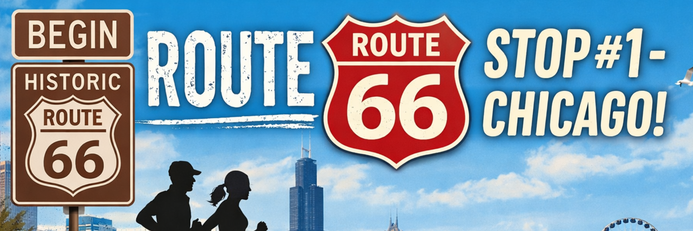 Chicago Route 66 - 6.6K- Stop 1