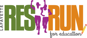 Lafayette Res Run for Education logo