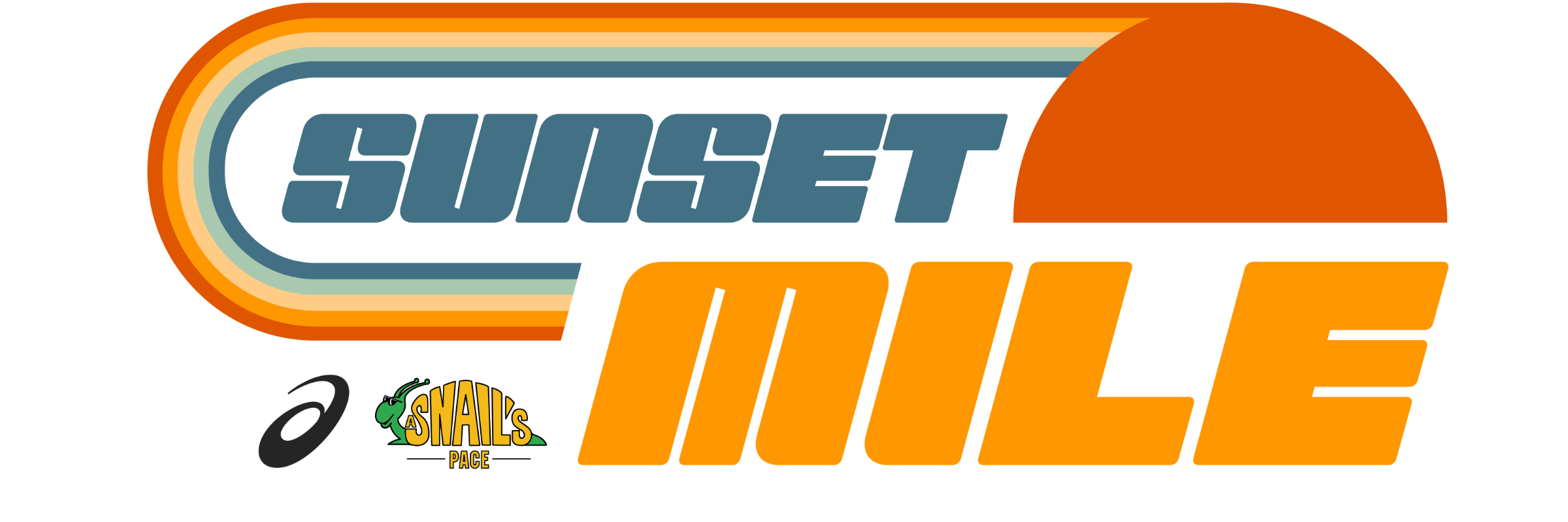 A Snail's Pace x ASICS Sunset Mile