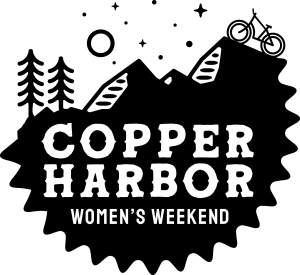 Copper Harbor Women's Weekend logo