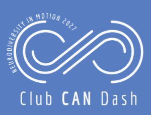 Club Can Dash-Neurodiversity in Motion logo