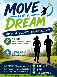 Move for a Dream logo