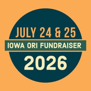 Iowa ORI Fundraiser logo