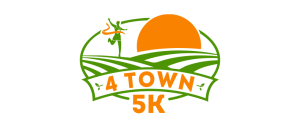 4 Town 5k logo