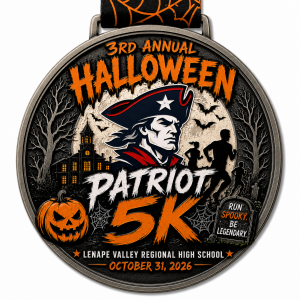 Patriot 5K - Halloween Edition logo