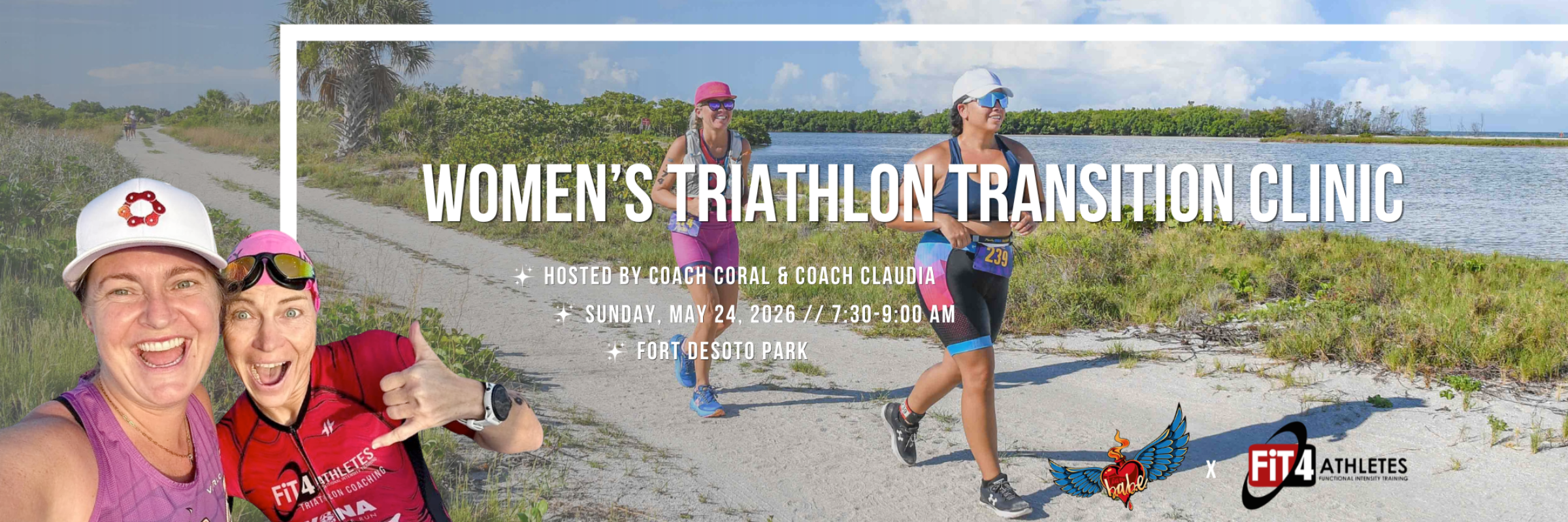 Women's Triathlon Transition Clinic