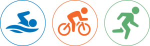 2025 - 2026 Trident Swimming and Triathlon Training logo