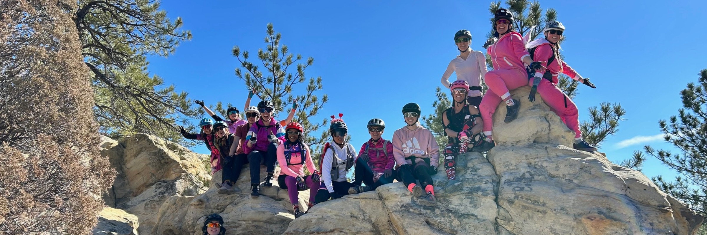 Saturday May 2 is International Women's Mountain Biking Day!!  Join us @ SRAM - Bring a Friend!