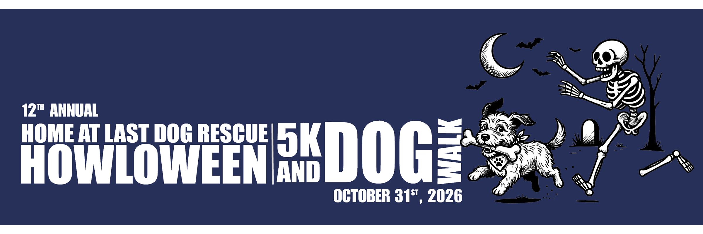 HOWLOWEEN 5K & 1-MILE DOG WALK