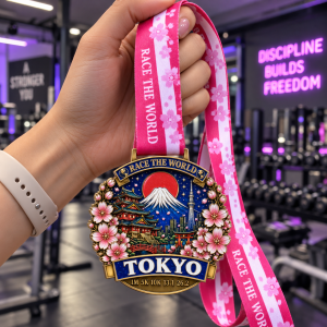 Tokyo, Japan Virtual Race – Run or Walk Anytime | 1M, 5K, 10K, 13.1 & 26.2 logo