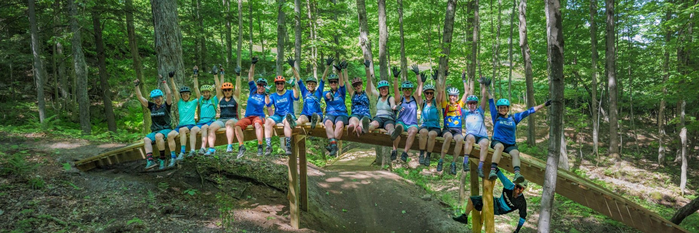 Because Trails Ladies MTB Camp 2026