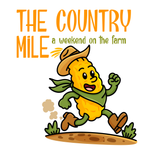 The Country Mile 48 Hour - Run/Walk logo