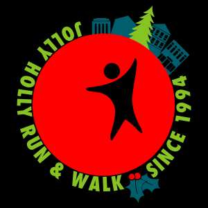 Jolly Holly Holiday Run & Walk logo