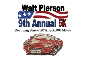 Walter Pierson 5K logo