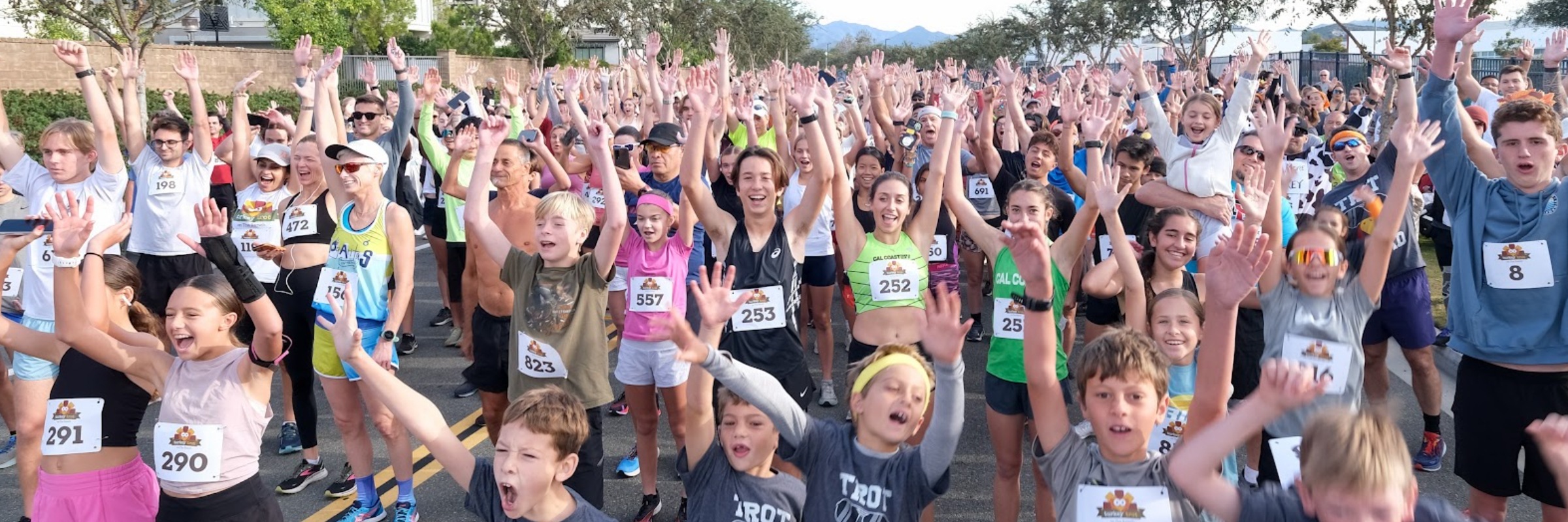 10th Annual Turkey Trot on The Ranch