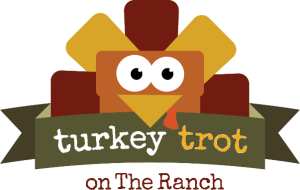 10th Annual Turkey Trot on The Ranch logo