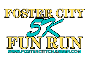 Foster City 5k Fun Run logo