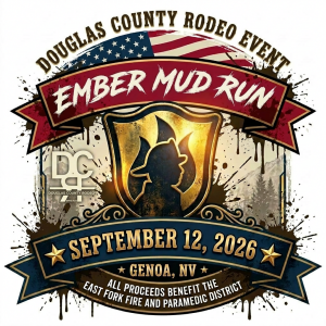 Ember Mud Run logo