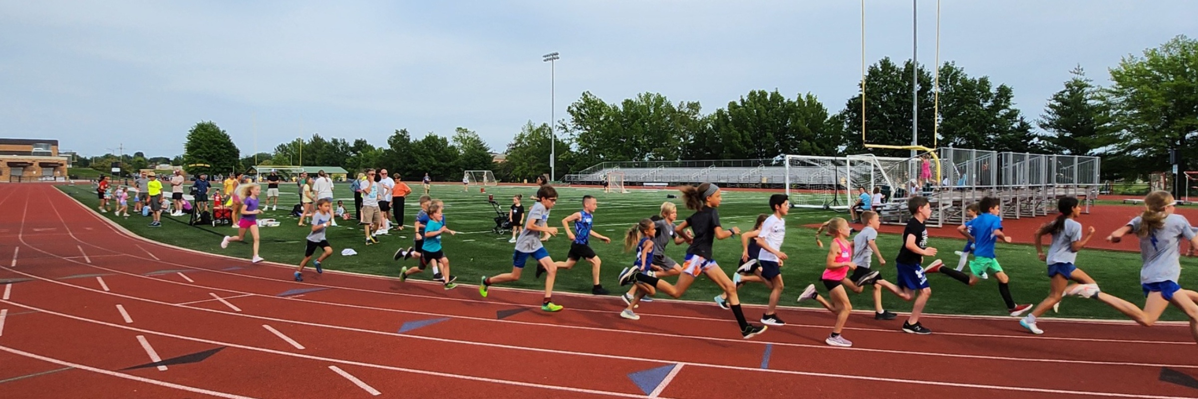 Columbia Track Club Summer Youth Program