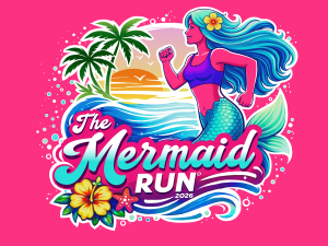 The Mermaid Run logo