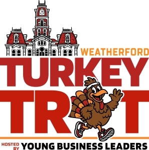 Weatherford Turkey Trot logo