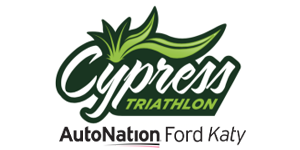 Cypress Sprint and Youth Triathlon logo