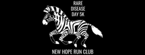 NHRC Run Walk for the Zebra 5K logo