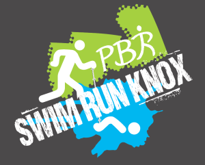 PBR SwimRun Knox & Trail Run 5k/Half Marathon logo