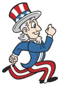 Celebrate America 5K logo