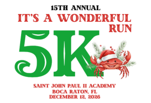 It's A Wonderful Run 5K logo