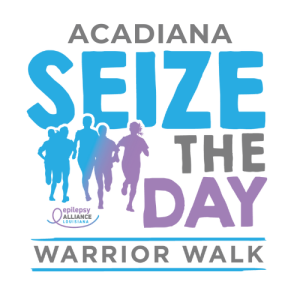 Seize the Day Warrior Walk - Acadiana logo