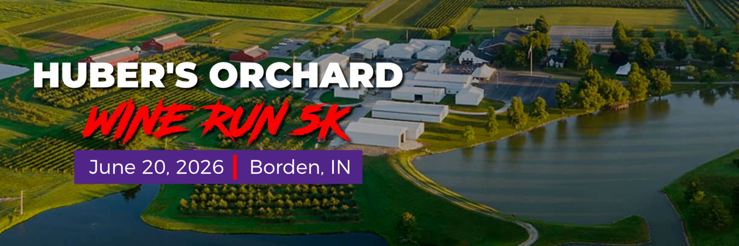 Huber's Orchard Wine Run 5k