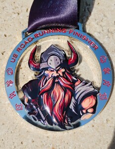Viking Virtual 5K, 10K, 13.1M, & 26.2M (May 2026) logo