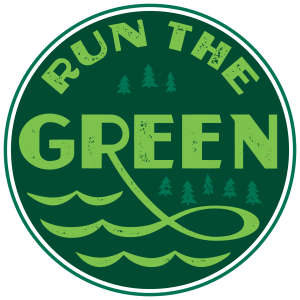 Run The Green logo