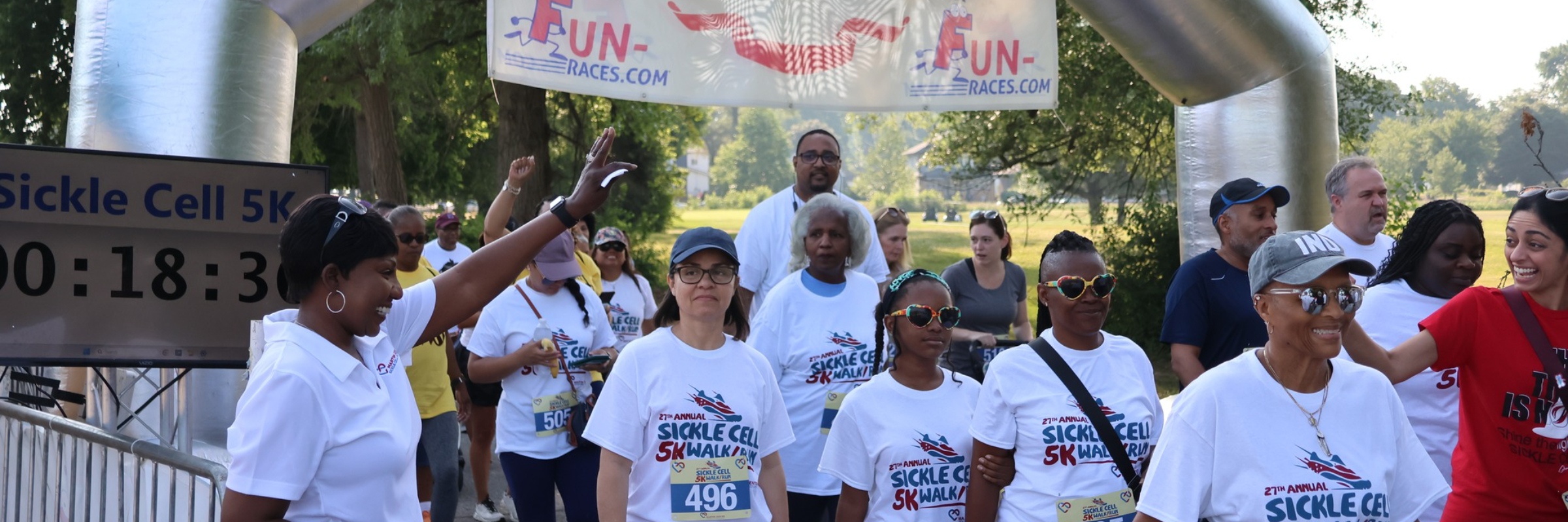 30th Annual Sickle Cell 5K Walk/Run