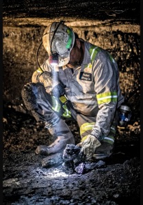 Coal Miner Run for Clean Lungs logo