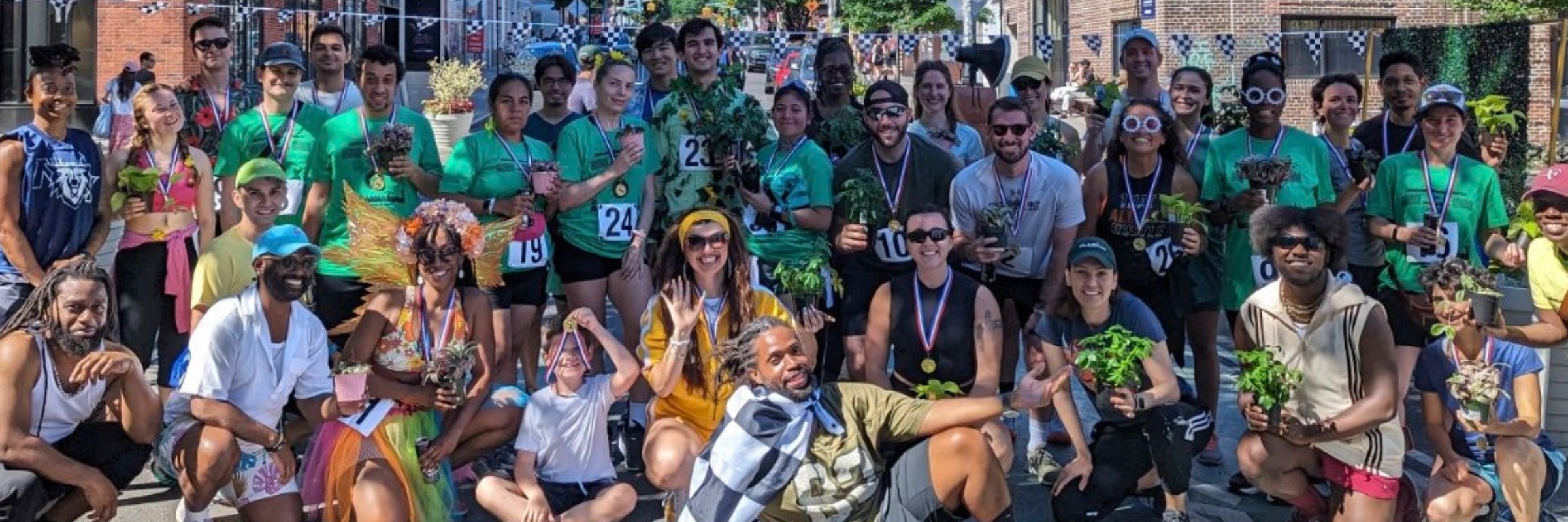 Welcome Home Plants 5k