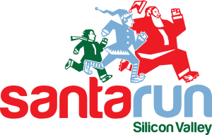 Santa Run Silicon Valley logo