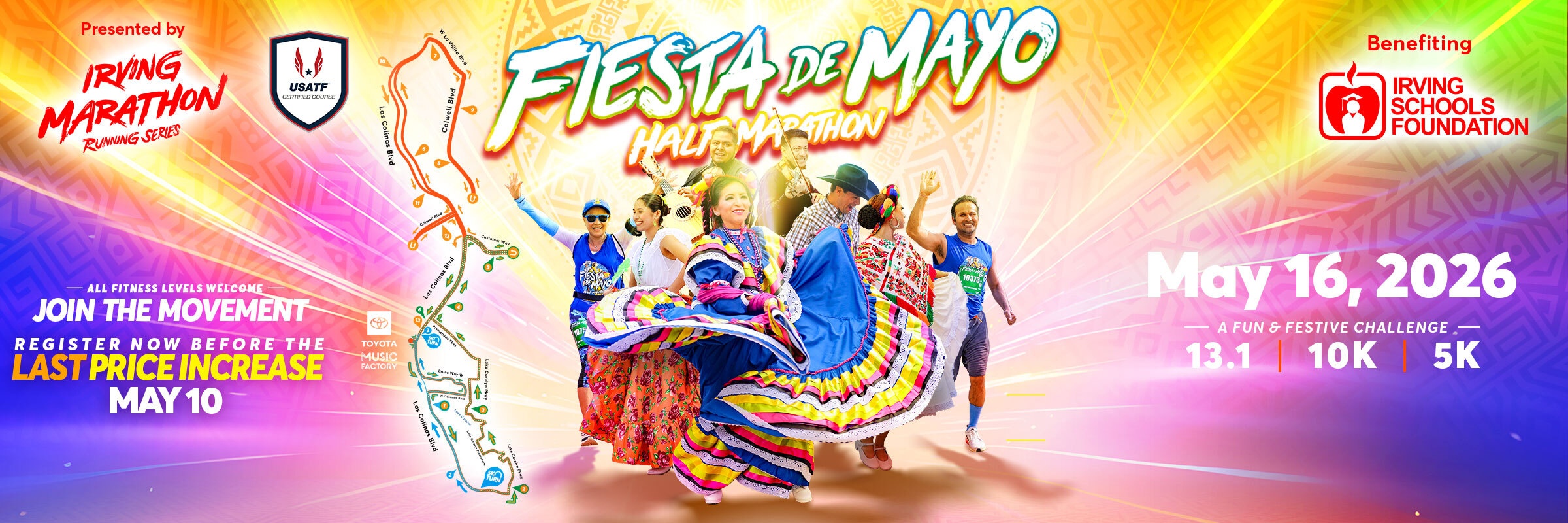 Fiesta De Mayo Half Marathon