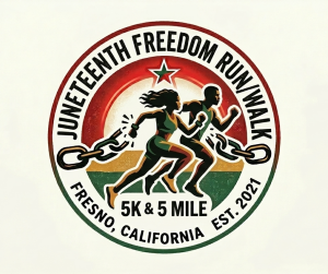 Juneteenth Freedom Run/Walk logo