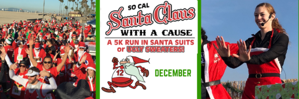 Santa Claus For A Cause 5K/10K
