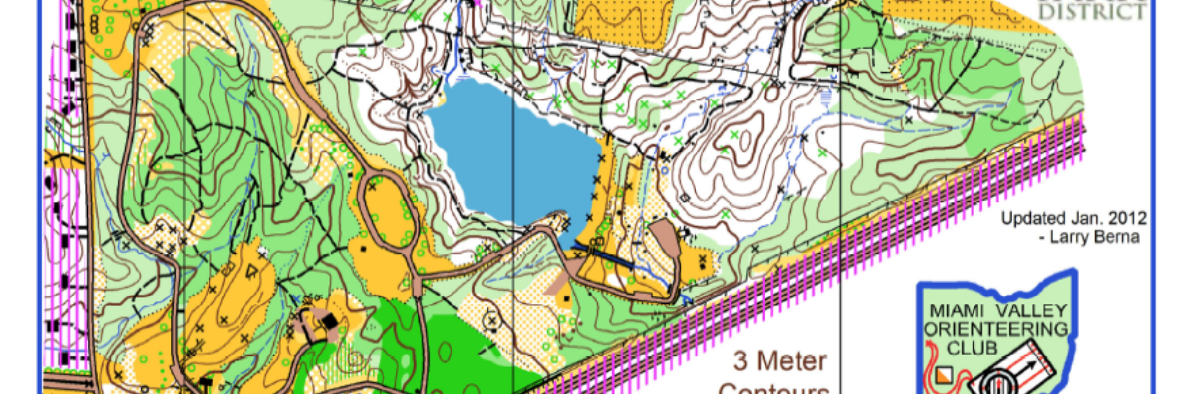 ORRRC Turkey Hunt Map & Compass Challenge