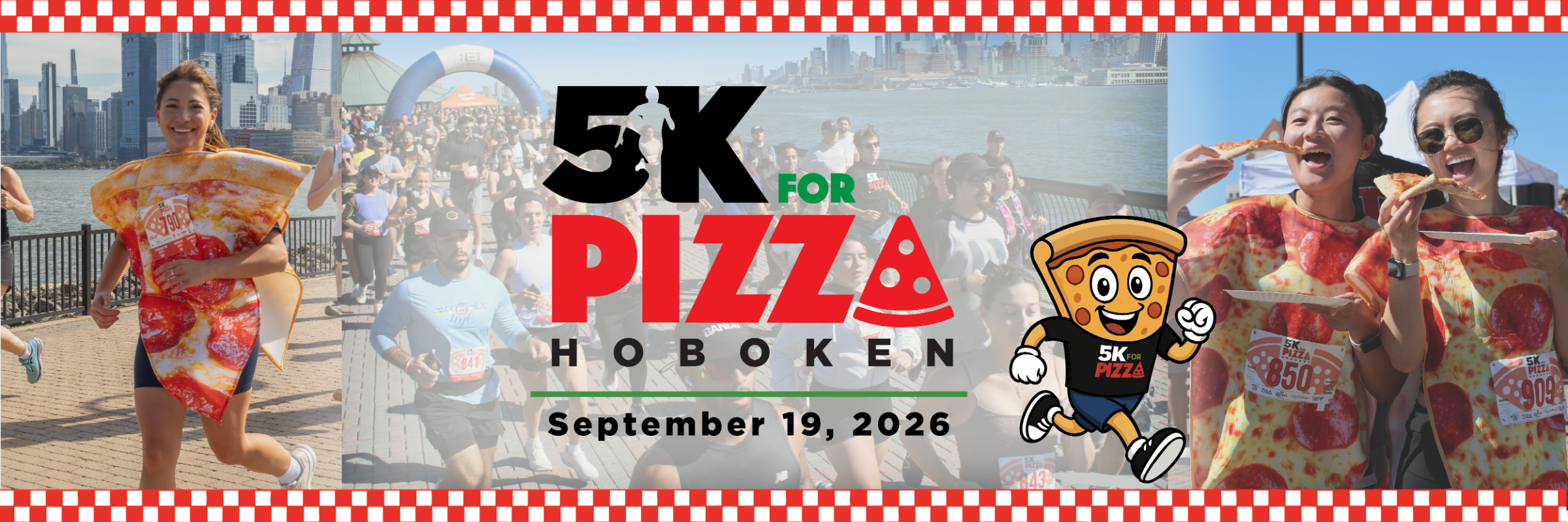 5K for Pizza: Hoboken