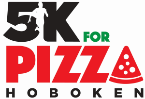 5K for Pizza: Hoboken logo