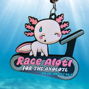 Race Alotl for the Axolotl 1M 5K 10K 13.1 26.2 - Now Only $12! logo