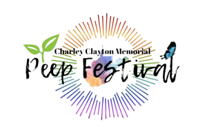 Charley Clayton Peep Festival Memorial Walk logo