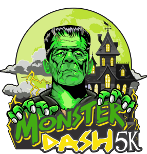 Monster Dash 5K & Lil' Monsters Fun Run logo