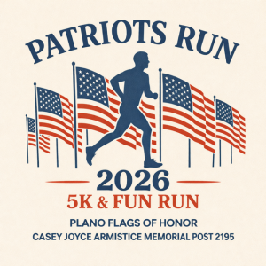 Patriots Run 5K logo