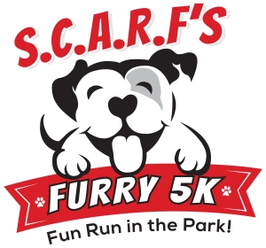 S.C.A.R.F’s Bark, Run, Bubble Fun 5k logo