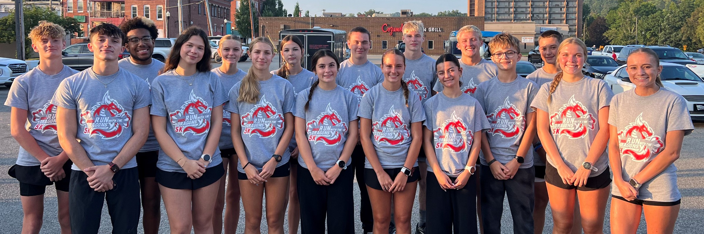 Run with the Dragons 5K presented by Braley Care Homes